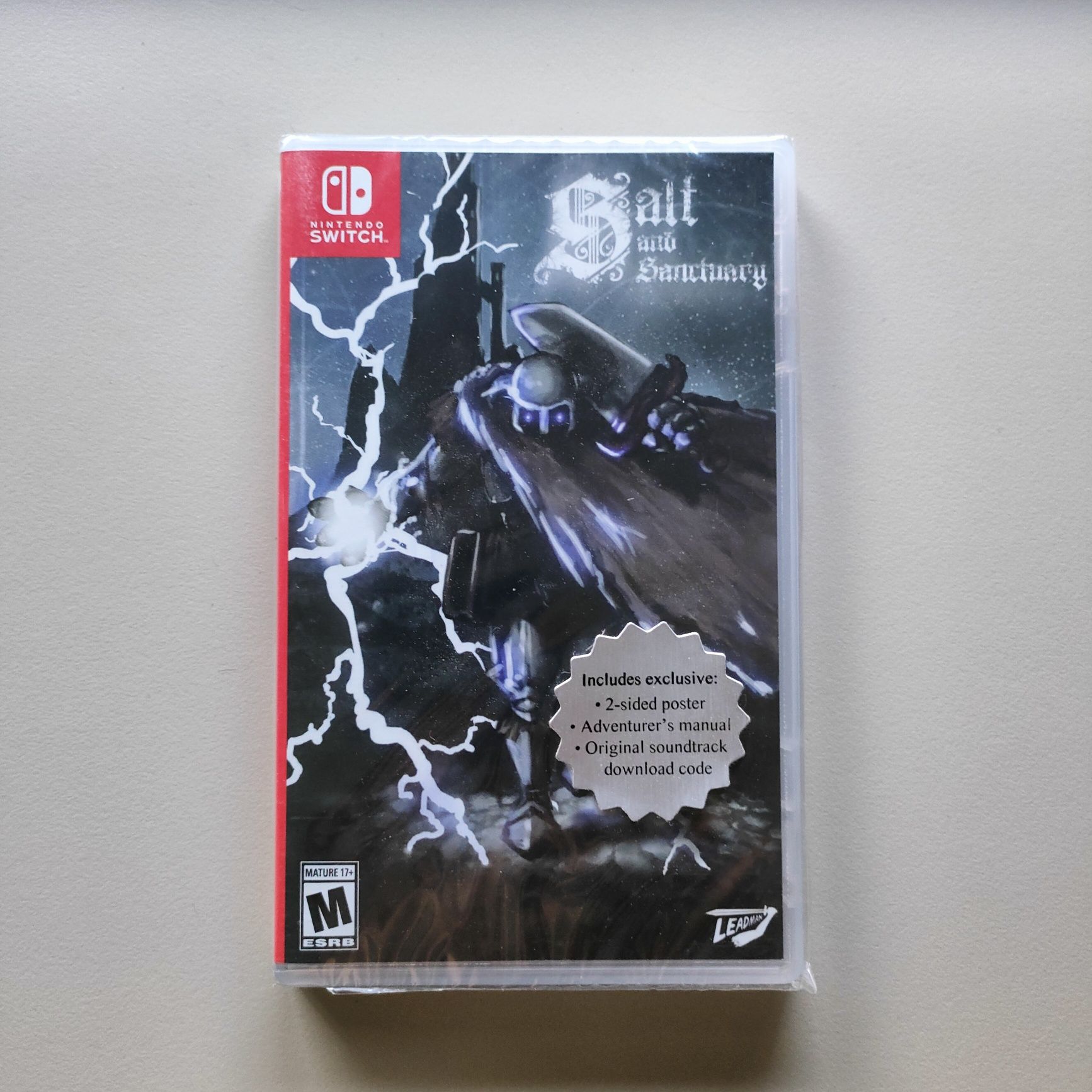 Salt and Sanctuary Nintendo Switch nowa bonusy