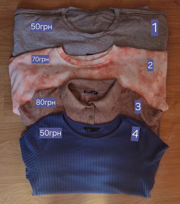 Светри- кофти жіночі б/у.