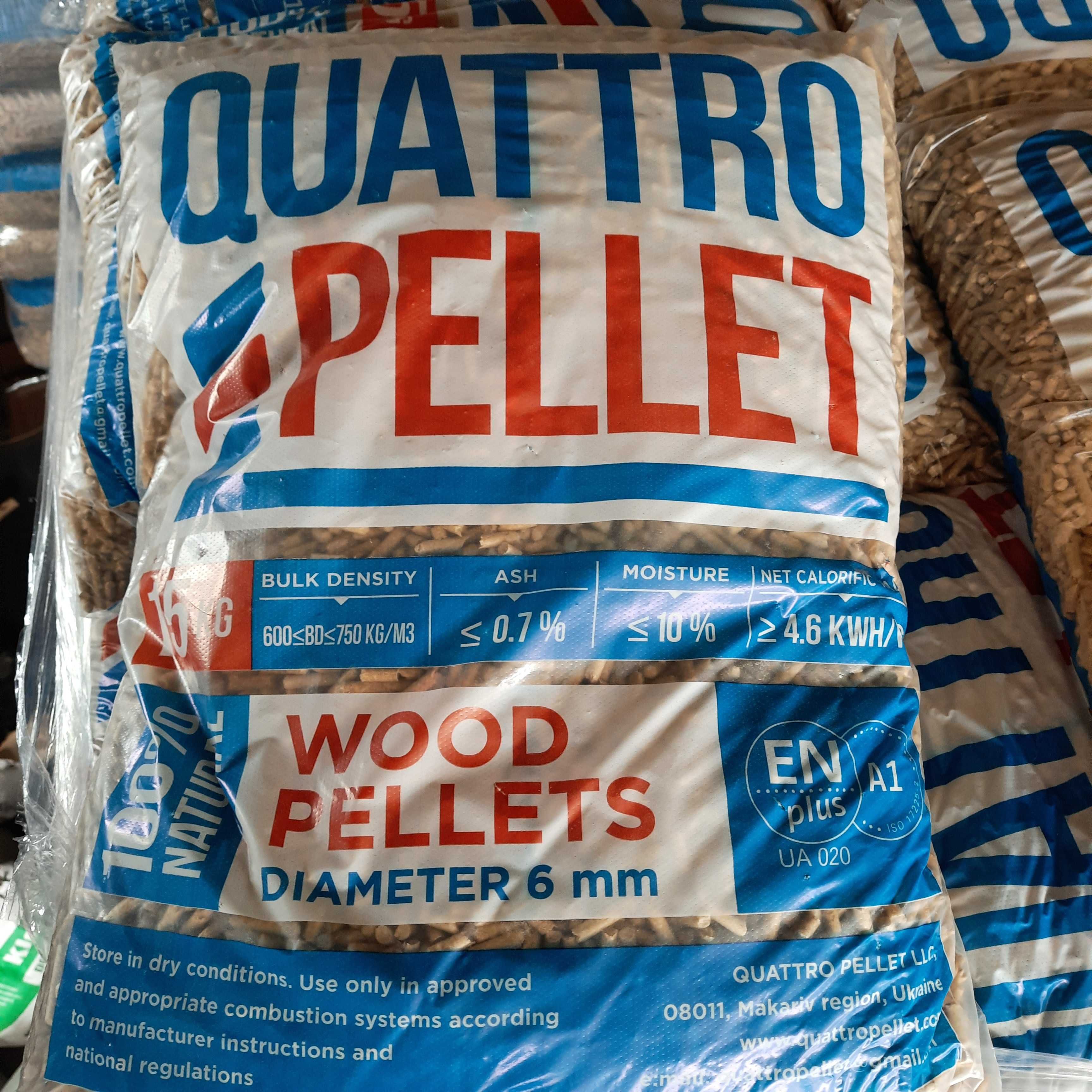 Pellet Pelet  Premium A1 EN Plus 1050kg Certyfikat NIE OLCZYK