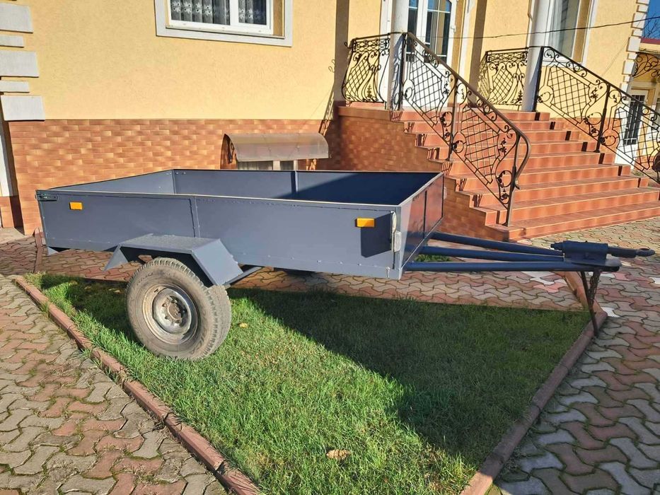 Прицеп причіп саморобний.