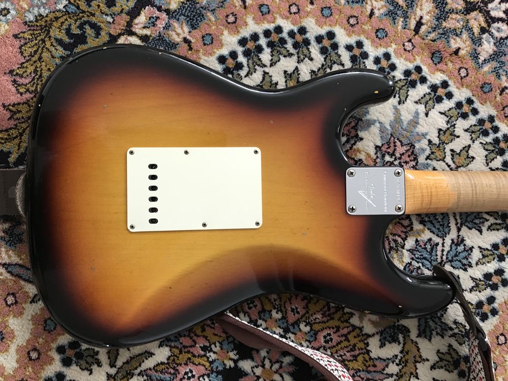 Fender Custom Shop '59 Special Stratocaster Jrny