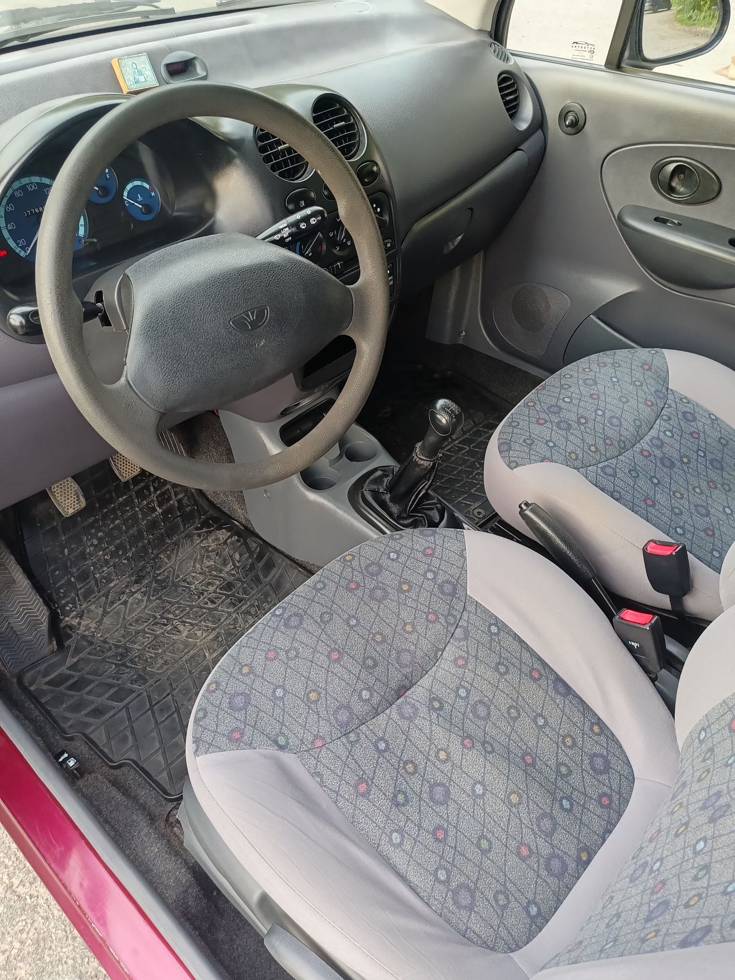 Daewoo Matiz 2011 року кондиціонер