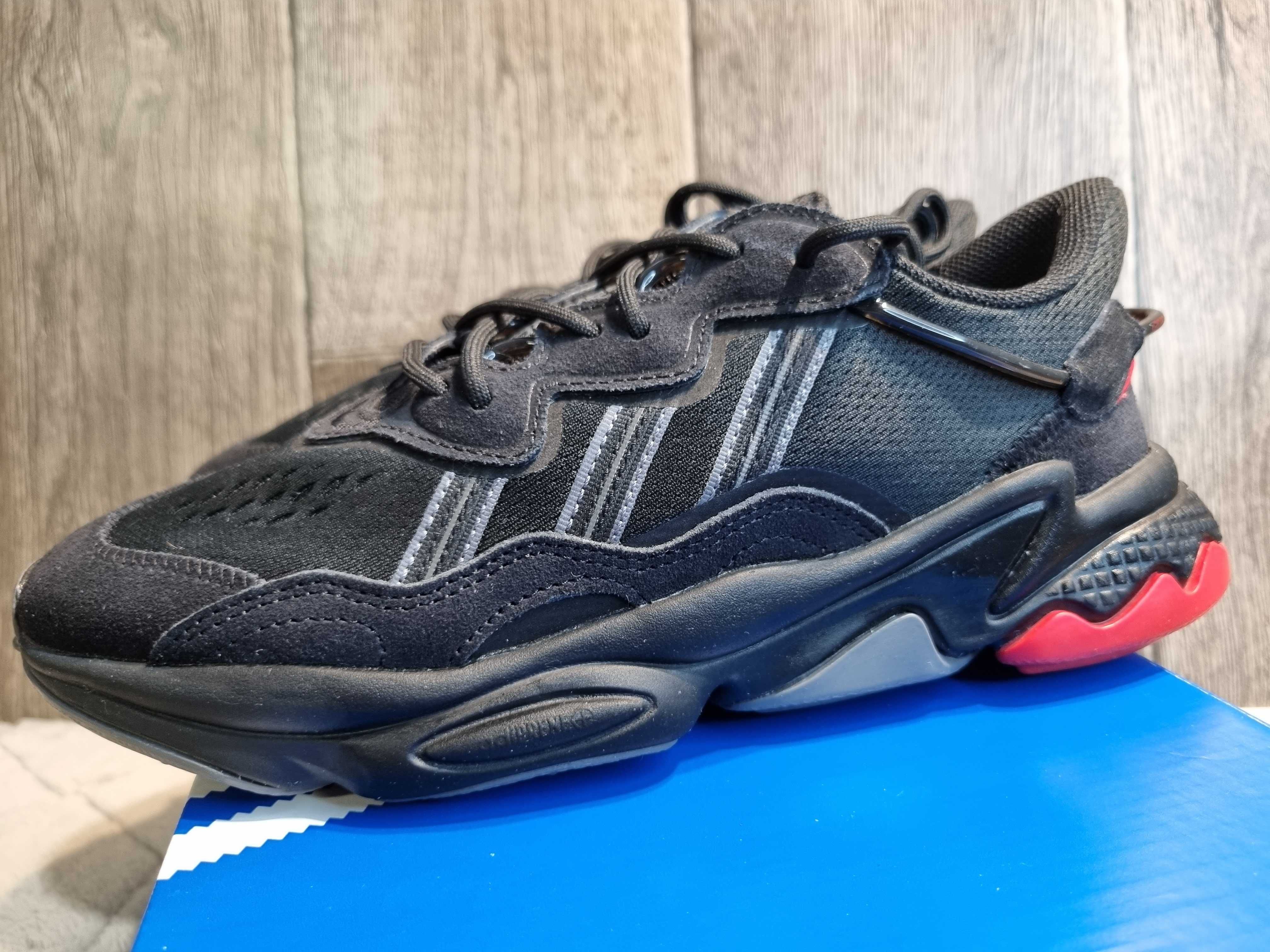Czarne sneakersy Adidas Ozweego 39,5