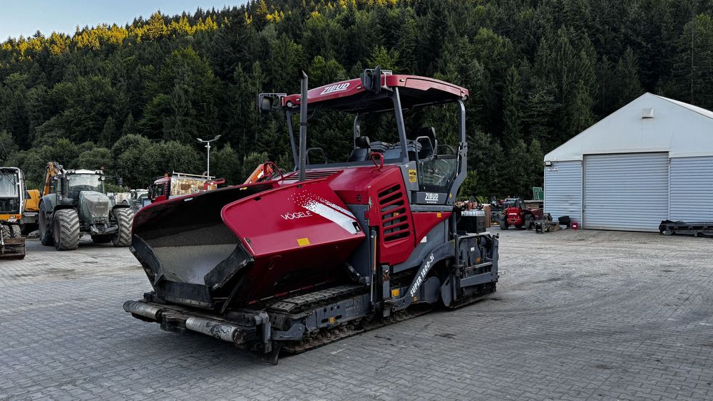 Vogele Super 1800-3i  Układarka  7990 MTH  Volvo dynapac