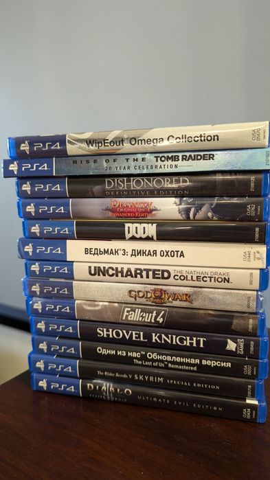 Ігри для PS4 / Playstation 4
