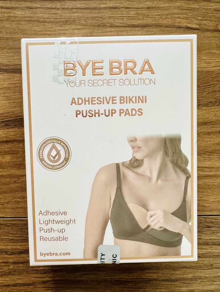 Samoprzylepne wkładki bikini Push-Up