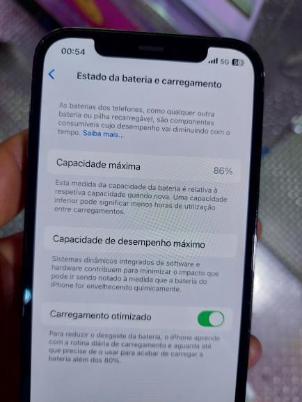 Iphone 12 Pro 128Gb Azul como novo