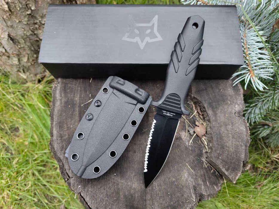 Брелок EDC компактний фіксед Fox Tactical Elementum Dagger FX-647 S