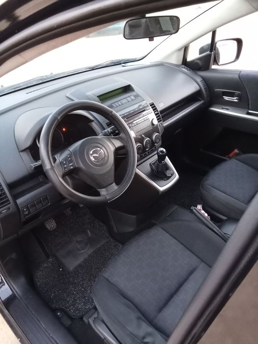 Mazda 5-MZR 2.0cd 7 lugares troco