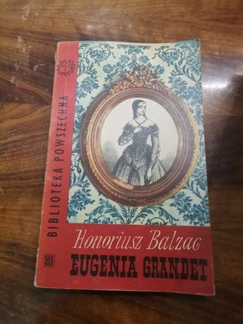 Książka Eugeni Grandet - Honoriusz Balzac