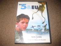 DVD "Os 5 & Eu" com Freddie Highmore