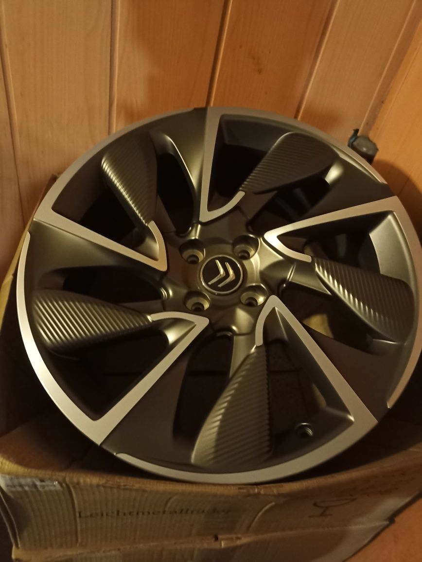 Nowe felgi aluminiowe Citroen 4x108 et 29 8jx19