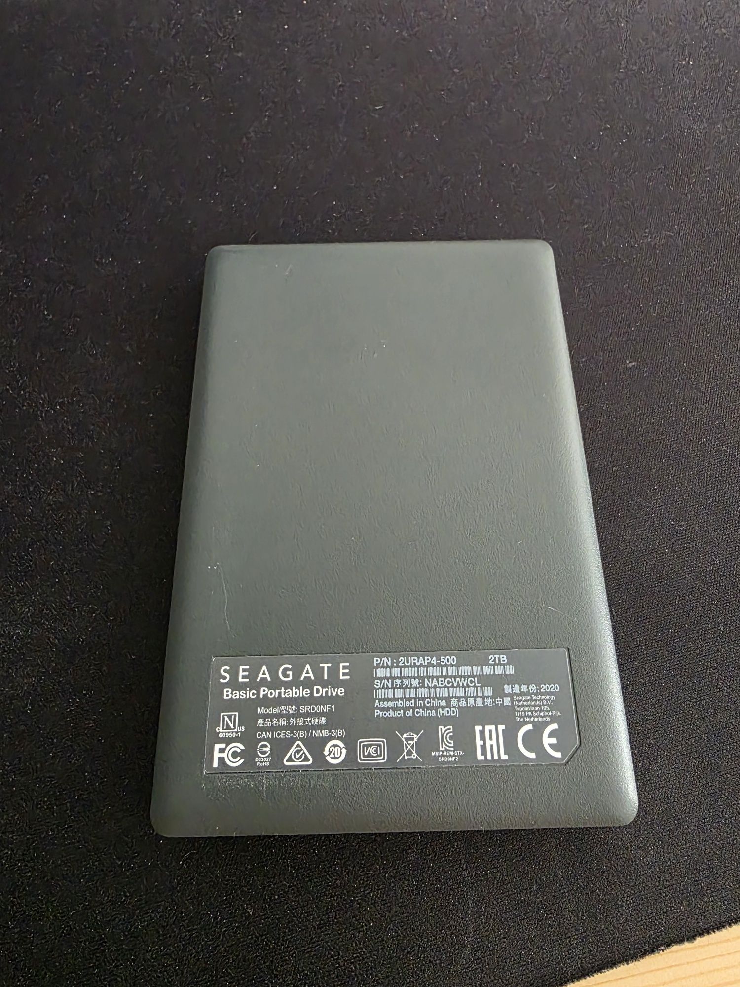 Seagate Basic 2TB