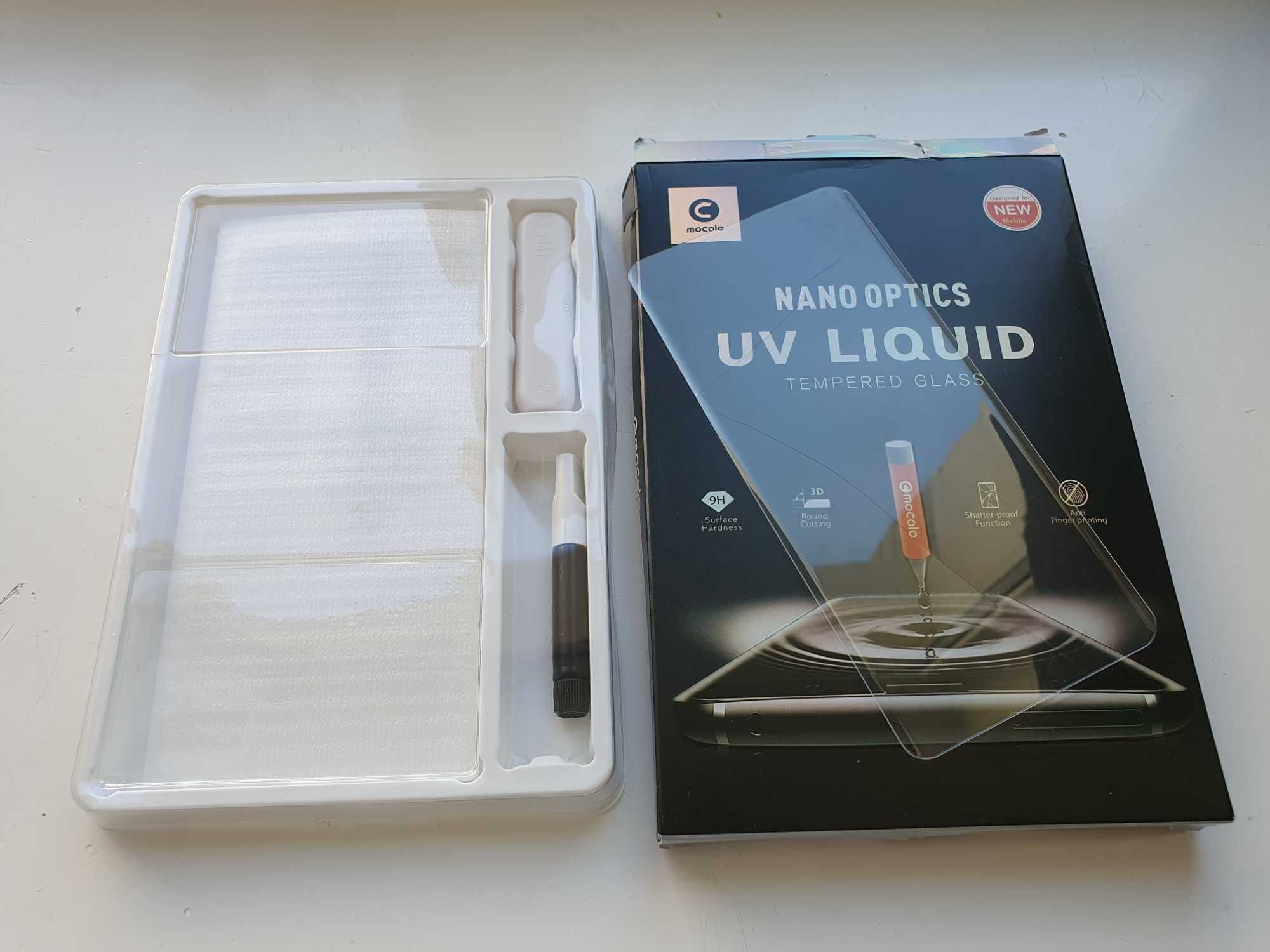 Захисне 3D скло Mocolo 9H 3D Full Screen UV Samsung Galaxy S10+ Plus