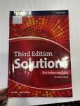 Solutions 3d Edition Pre-Intermediate A2