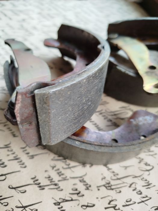 Тормозные колодки сенс ланос.