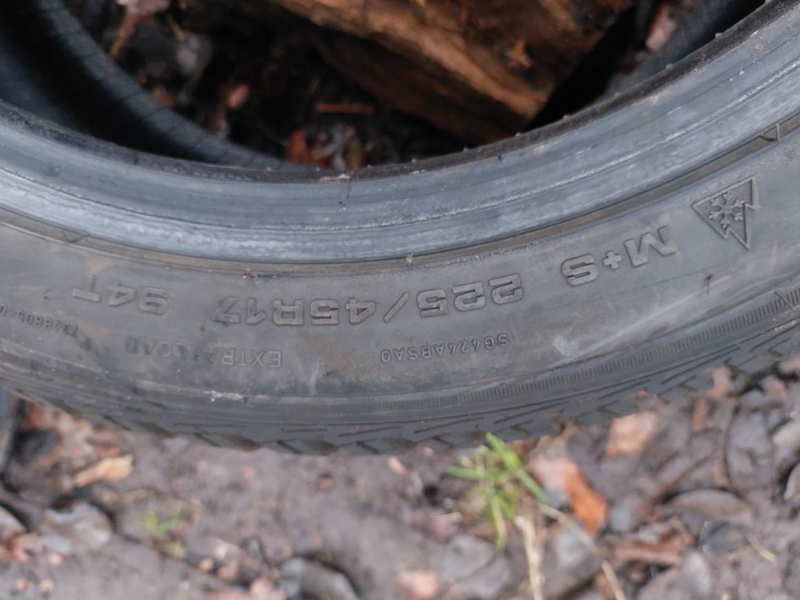 SAVA eskimo ice 225/45 R17 M+S, 3шт. + 1 пошкоджена