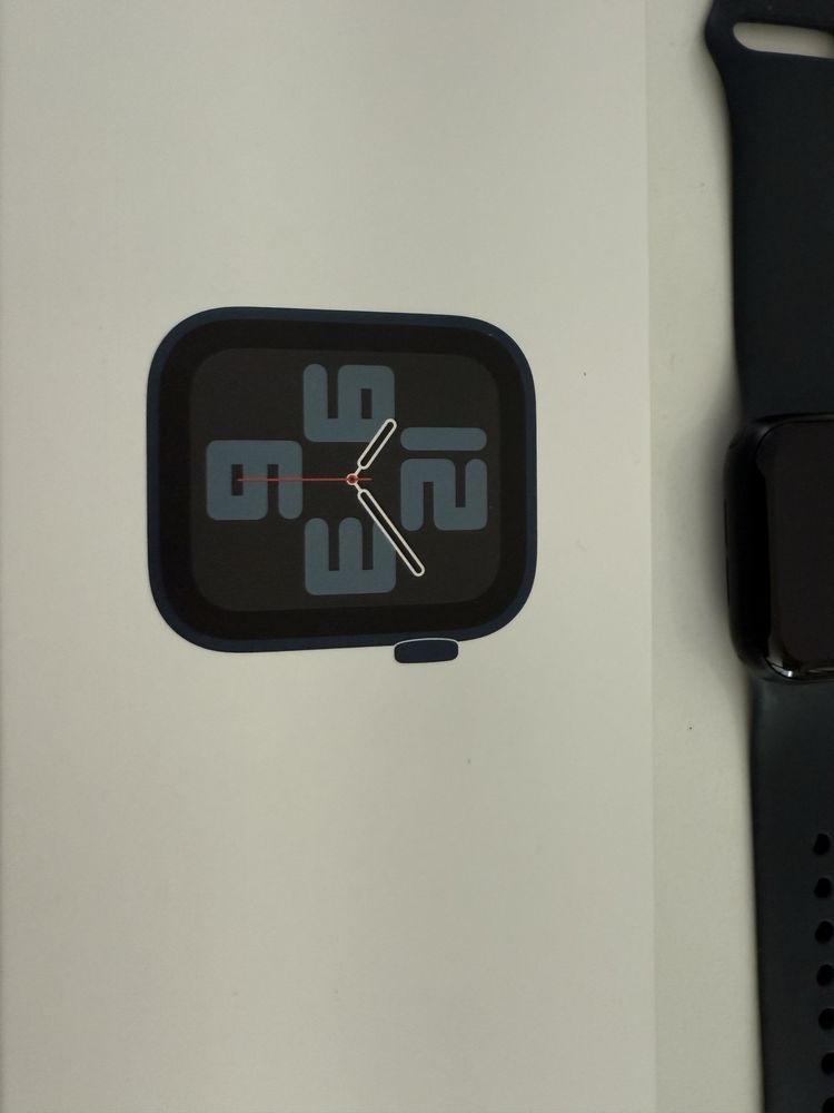 Iwatch apple SE 2 gen 40 mm nowy czarny + pasek gratis