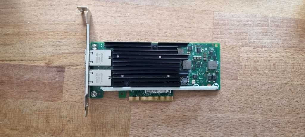 HPE Ethernet 10Gb 2-port 561T Adapter Intel X540