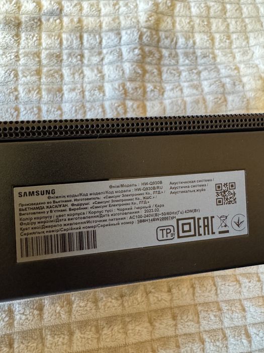 Саундбар Samsung HW-Q930B Soundbar Самсунг Аккустическая система Звук