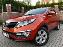 Kia Sportage Perfekcyjny stan, Techno Orange