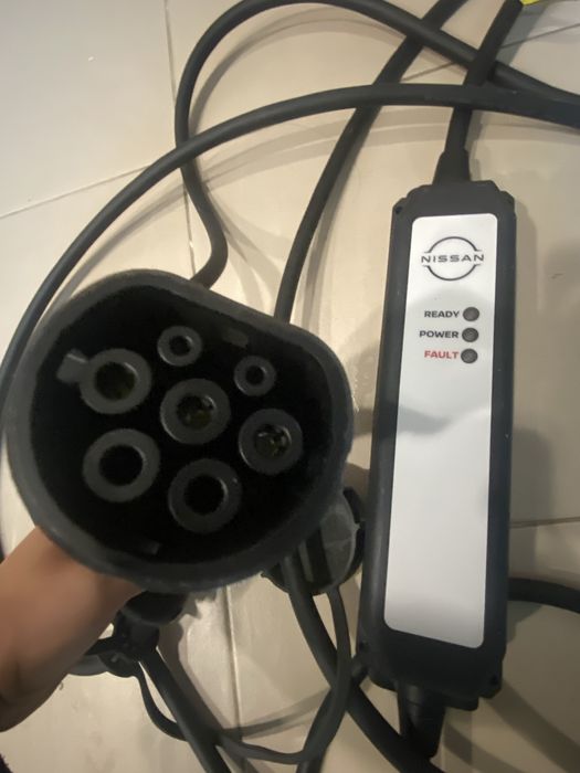 Carregador nissan leaf