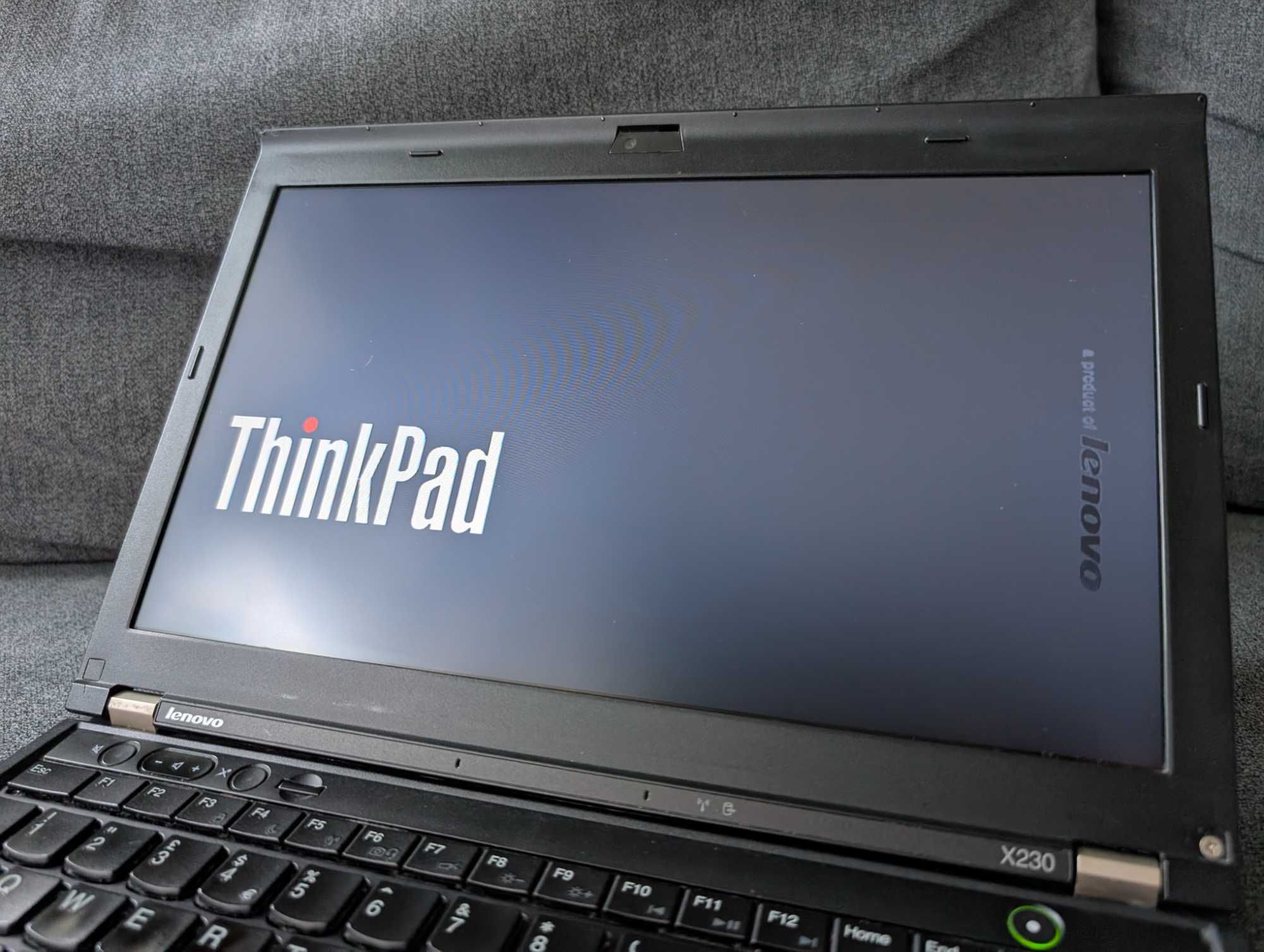 Lenovo ThinkPad X230 - i5/6GB RAM/brak dysku, #jeszczedobry