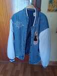 Casaco tipo varsity