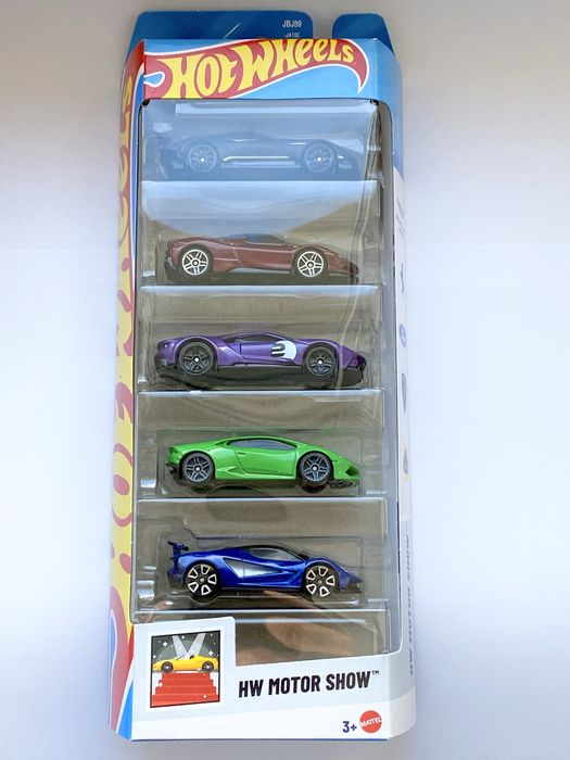 2025: Hot Wheels HW Motor Show Ferrari