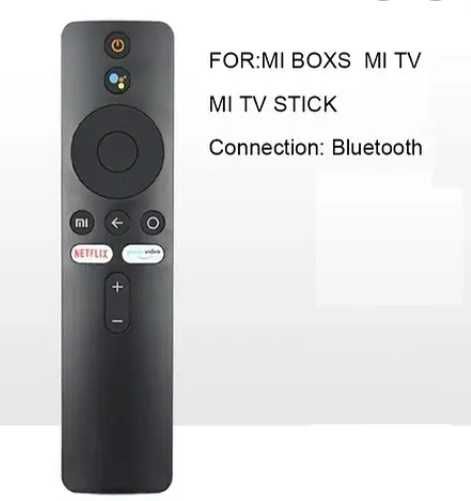 Пульт для Xiaomi Mi box S/Mi Stick Bluetooth XMRM-06 \02 оригинал