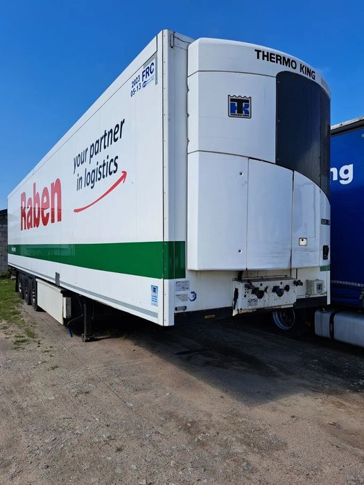 Krone  Chłodnia Krone 2015 rok DUOPLEX