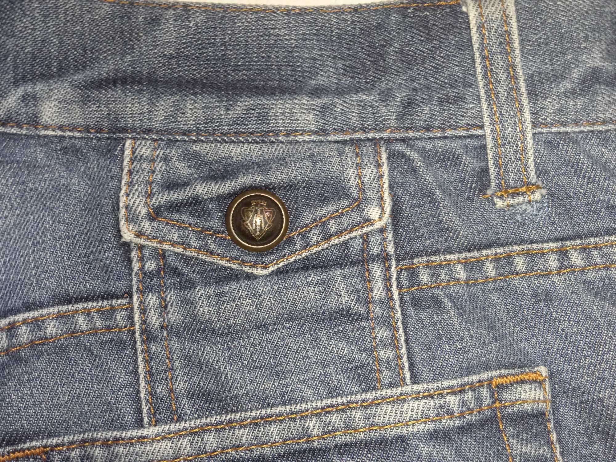 Gucci jeansy 100% oryginalne wysoki stan sklep 1700 zł-38/40