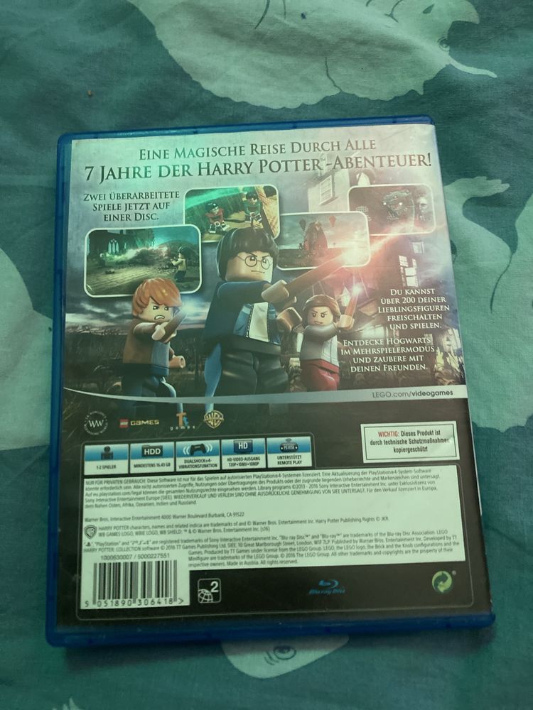 gra lego harry potter collection
