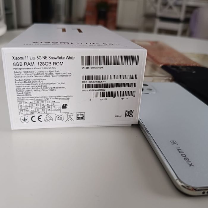 Xiaomi 11 Lite 5G.