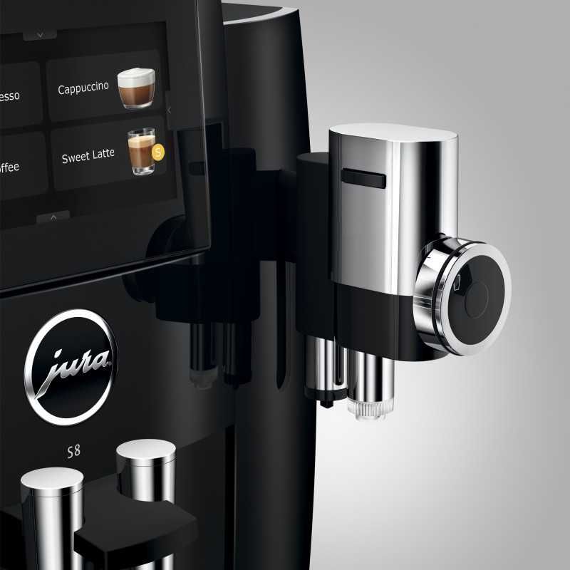 Кавомашина Jura S8 Piano Black (EB) 15482