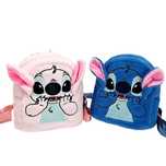Stich Lilo puszysty plecak do przedszkola szkoły stitch niebieski