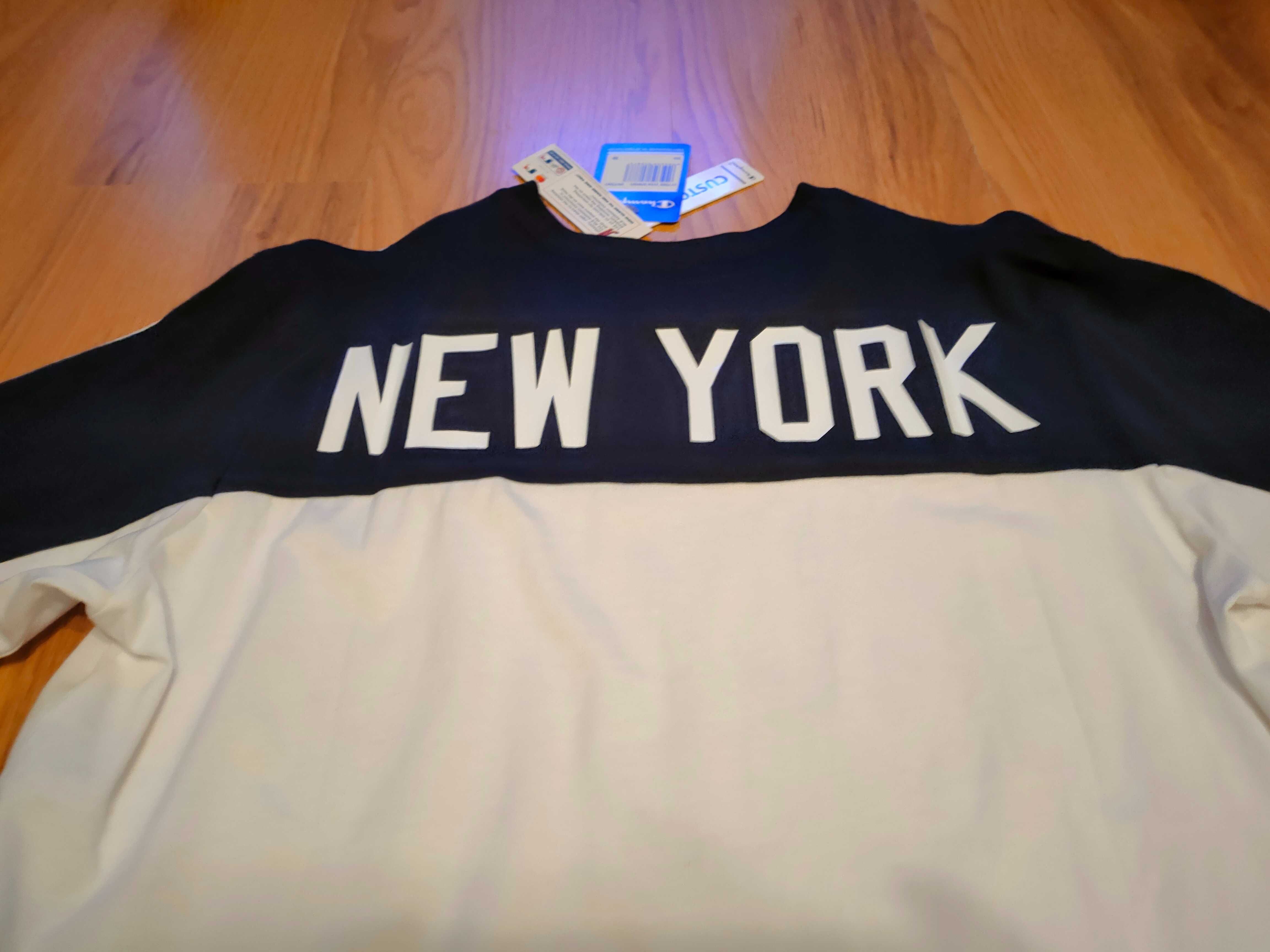 T-shirt Champion New York roz. M