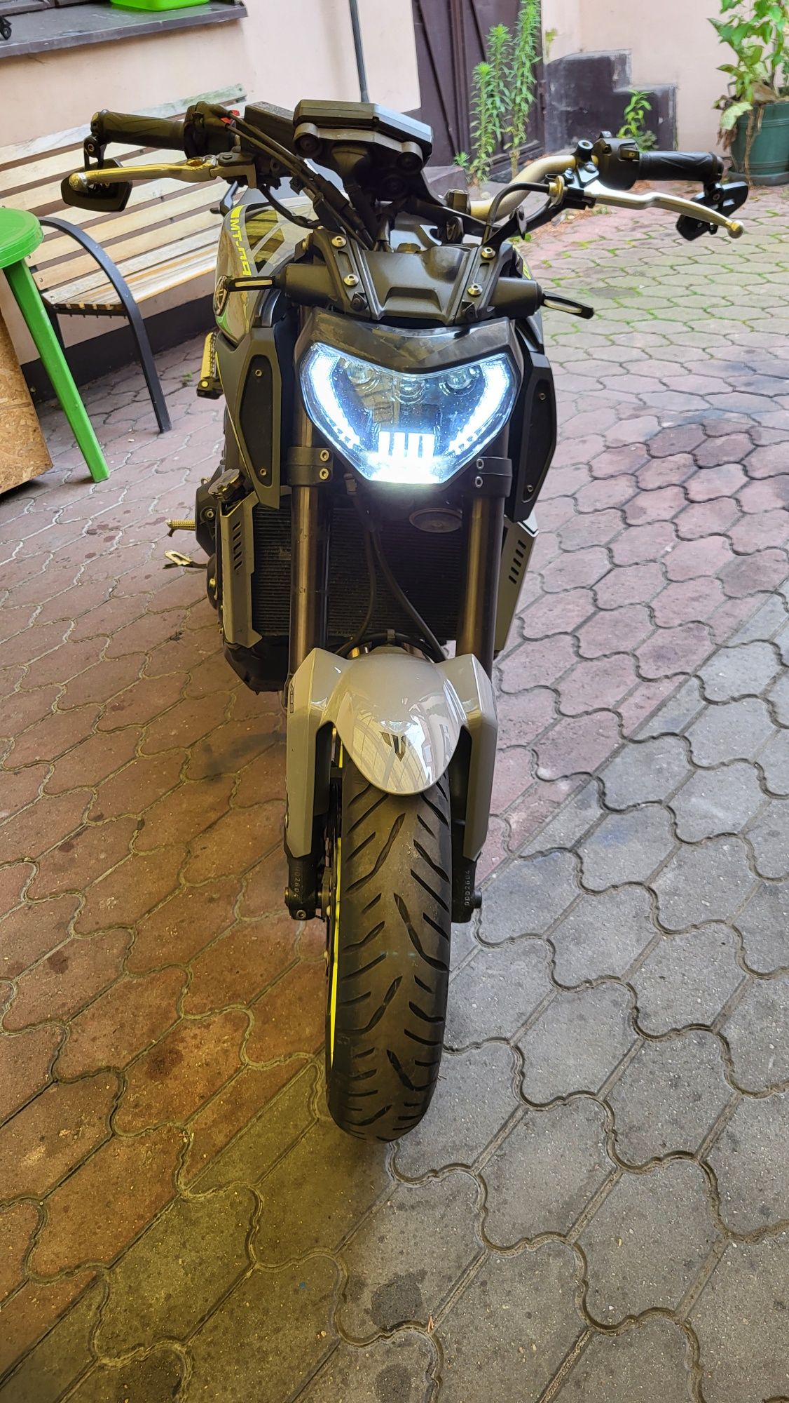 Yamaha MT-09 ABS 2016r Okazja MT09