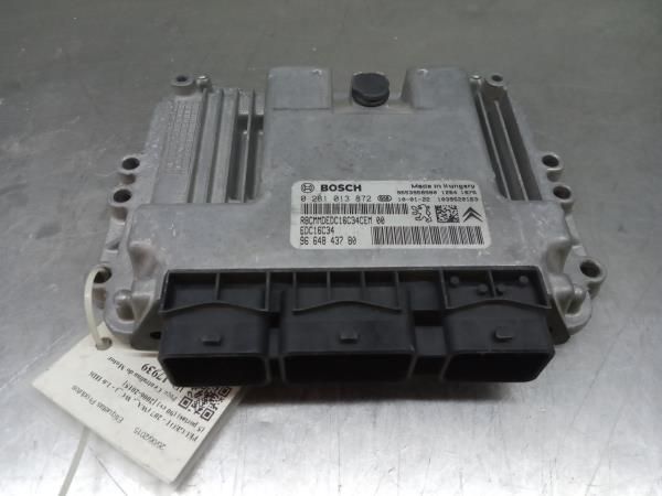Centralina motor / ECU PEUGEOT 207 (WA_, WC_)