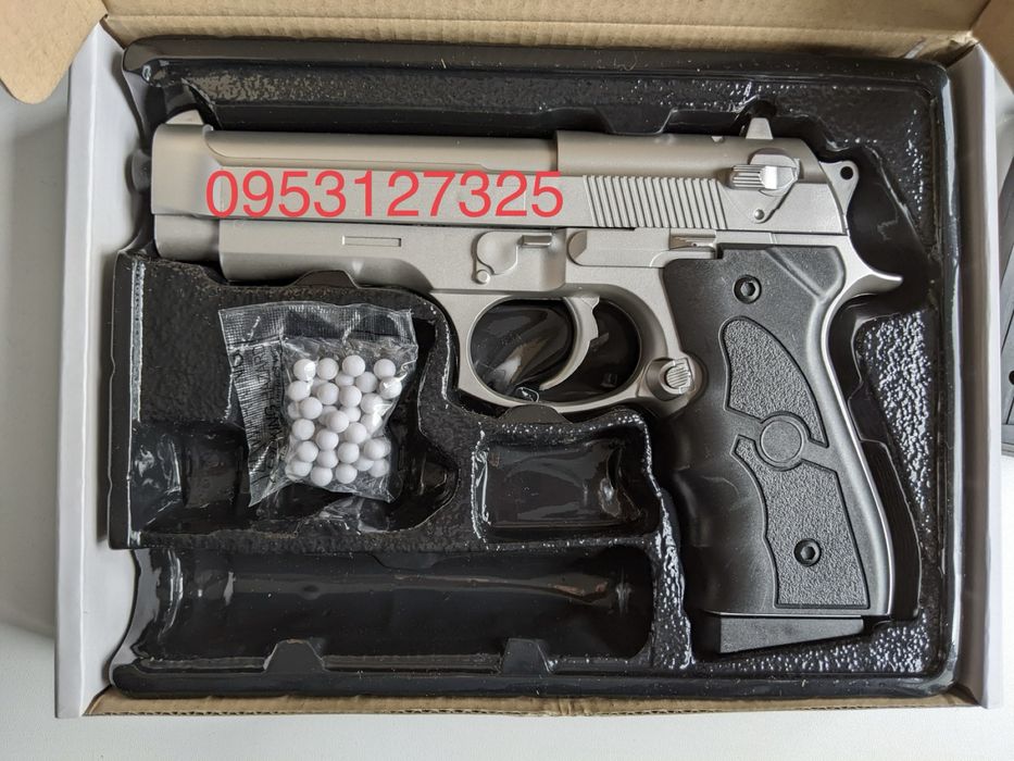 Іграшковий пістолет пистолет на пульках G052S