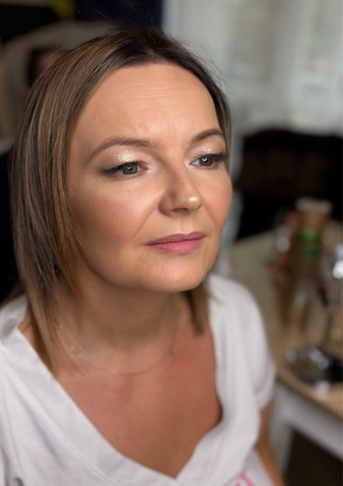 Makijaż okolicznościowy, ślubny, wieczorowy