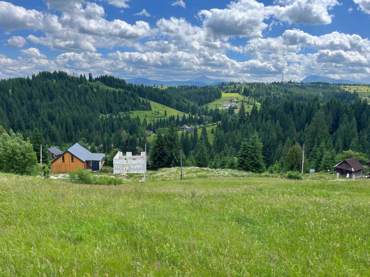 Земельна ділянка в Яблуниці (Буковель) 0.10 га