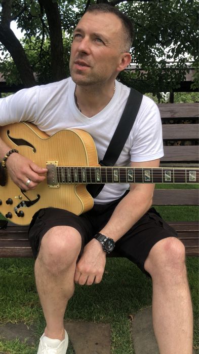 Уроки гри з гітaри