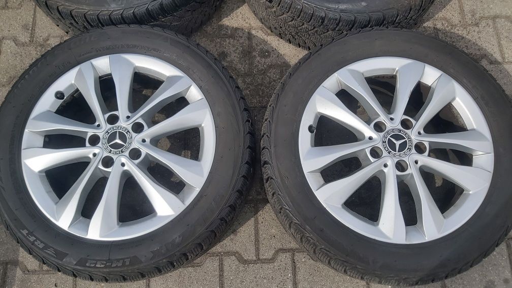 Koła zimowe MERCEDES C  E  klasa W205    225.50R17   5x112 17