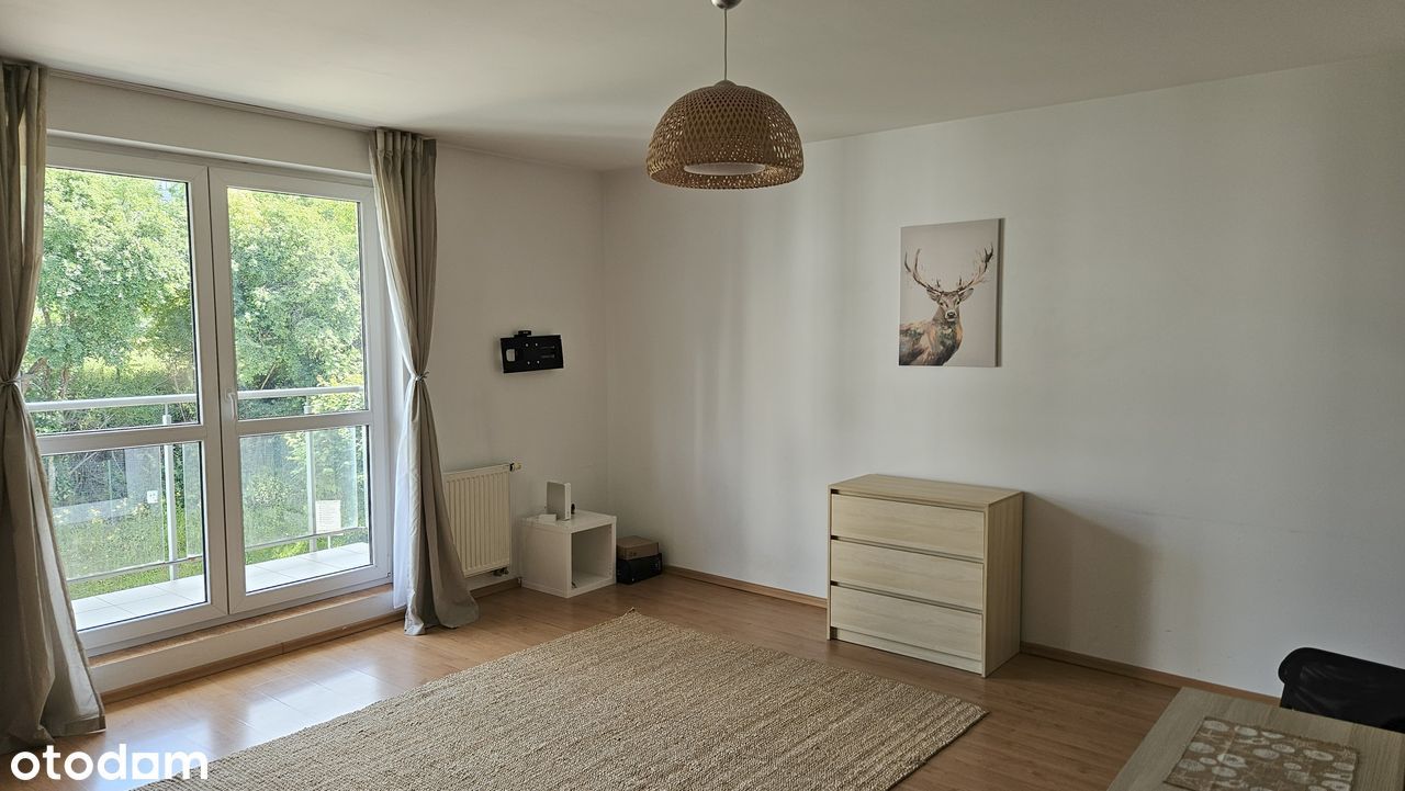 Morena | Kawalerka 38 m² z balkonem i miejscem w hali garażowej