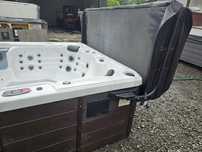 Jacuzzi Hydropool Canadian Spa wanna ogrodowa całoroczna 230v