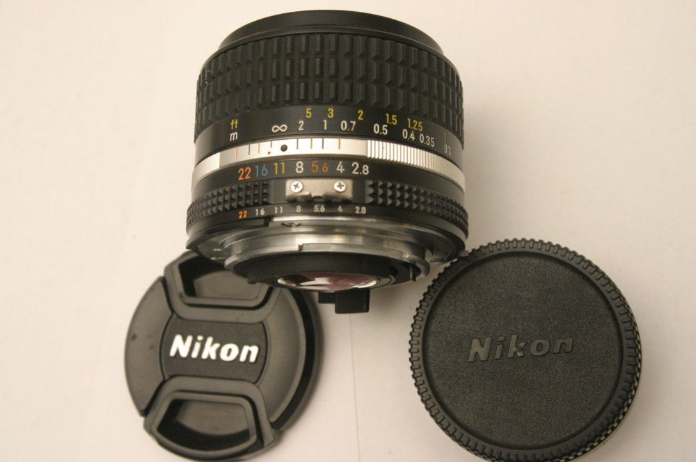 Lente Nikon 24mm F2.8 lente AIS