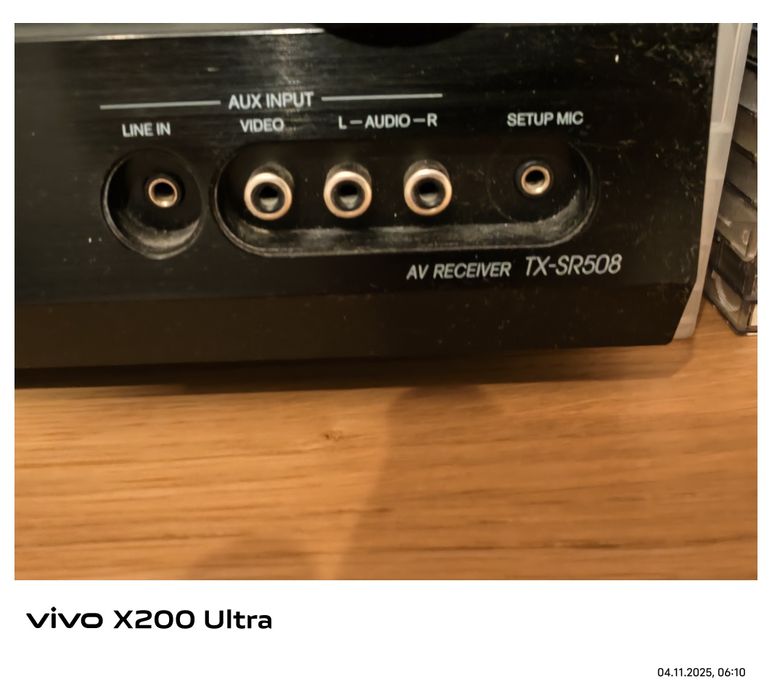 Kino domowe Onkyo tx sr 508