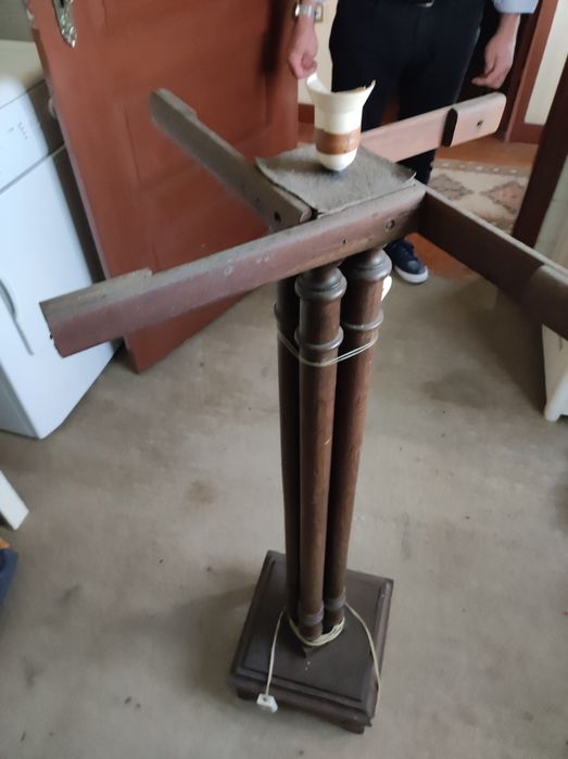 Candeeiro para restauro