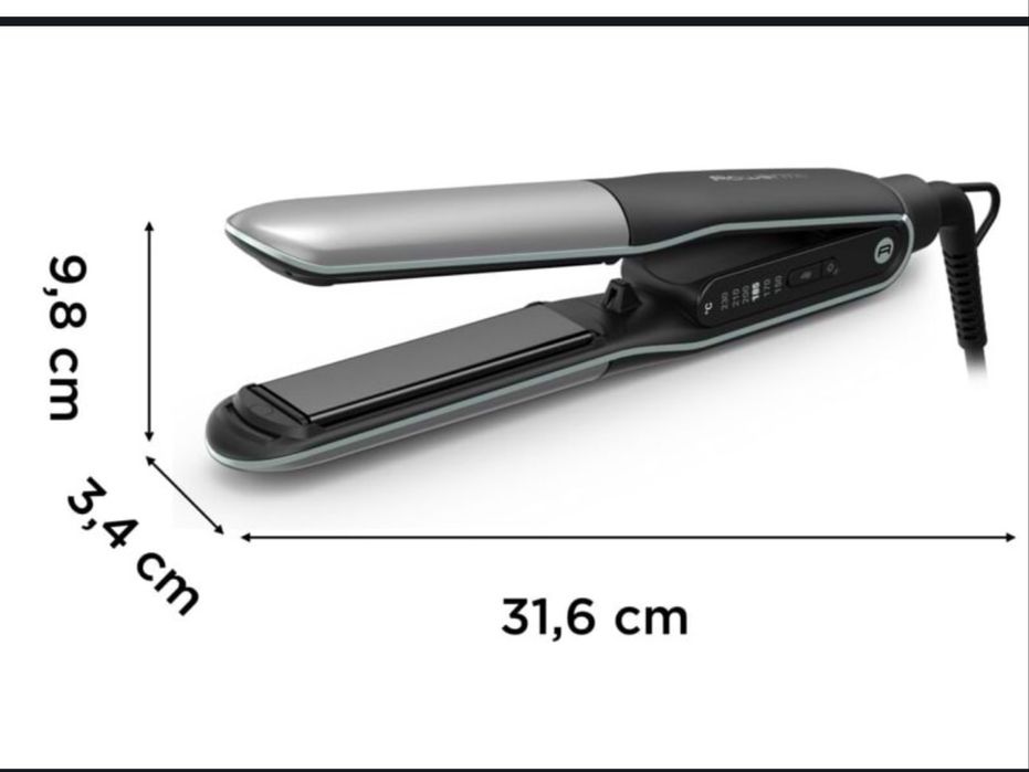 Вирівнювач волосся Rowenta SF7120E0 Thermostyle
